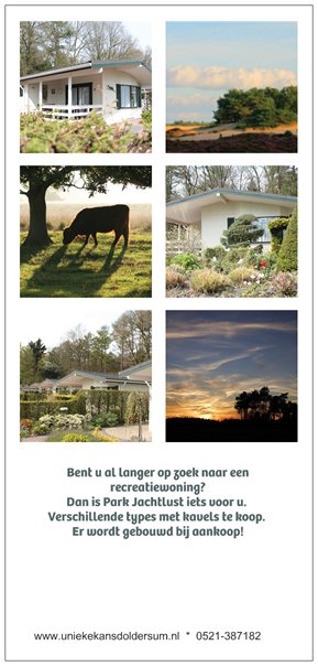 flyer achterkant open maart chaletpark definitief